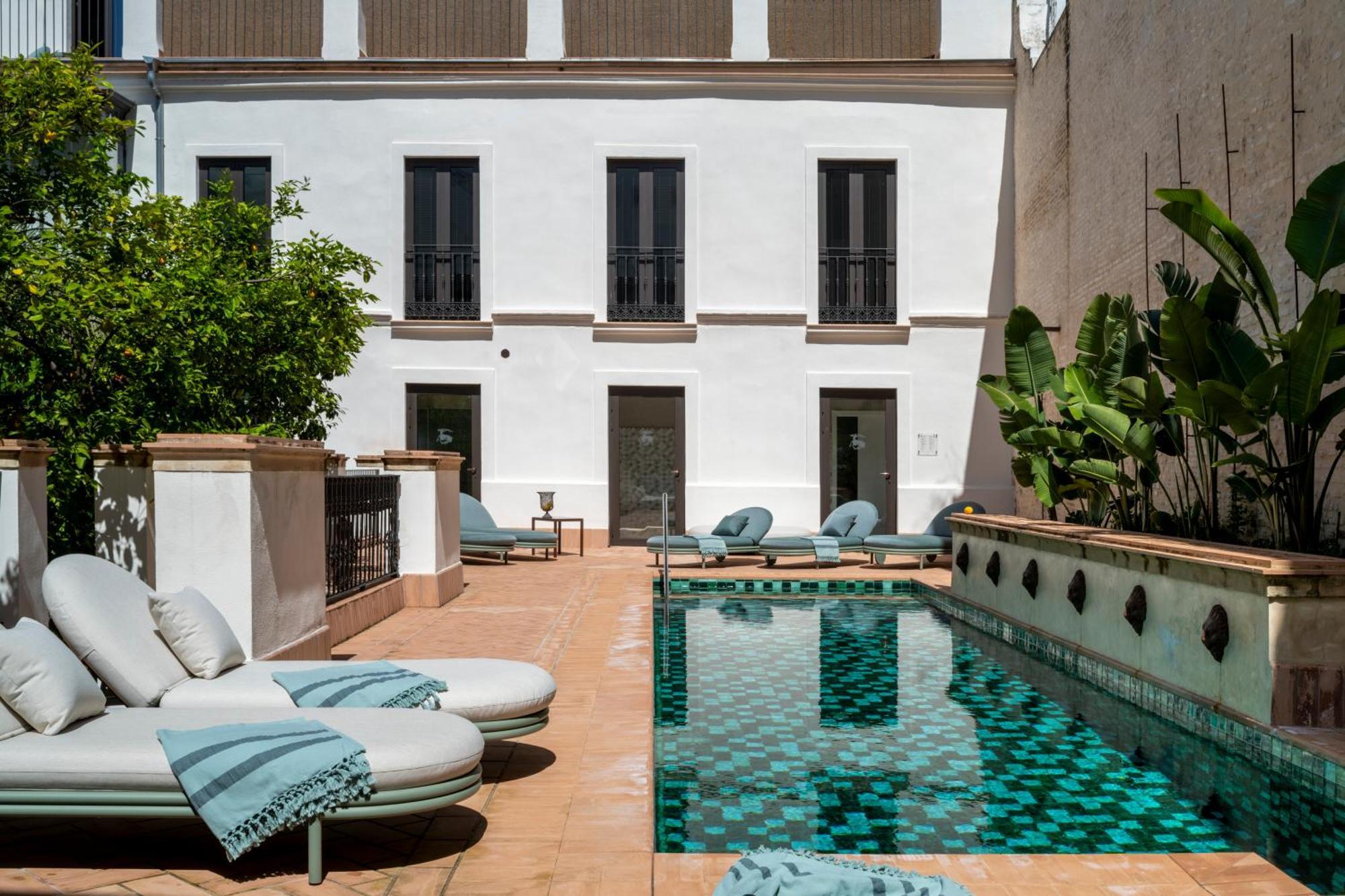 Hotel Boutique Casa Del Limonero セビリア エクステリア 写真