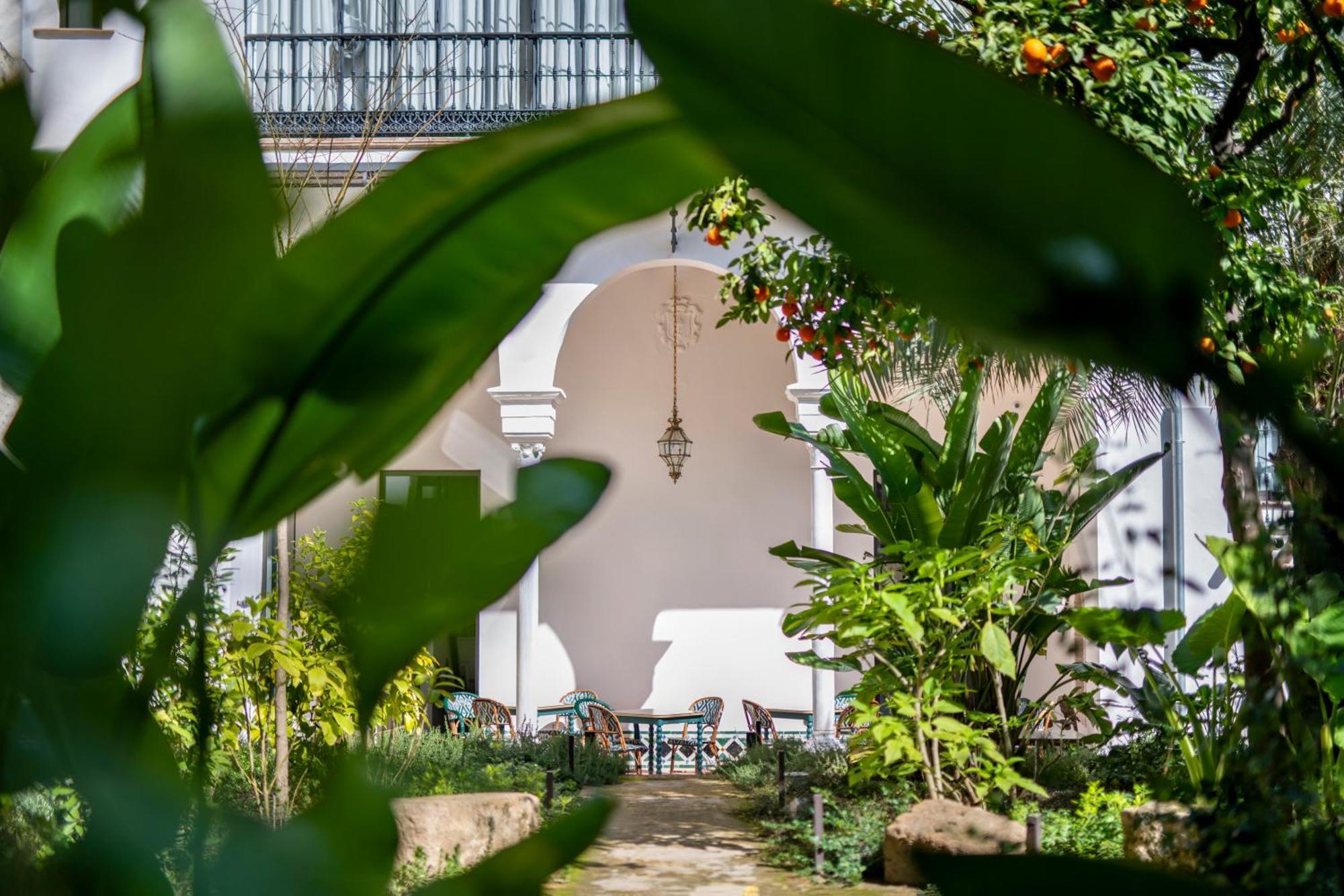 Hotel Boutique Casa Del Limonero セビリア エクステリア 写真