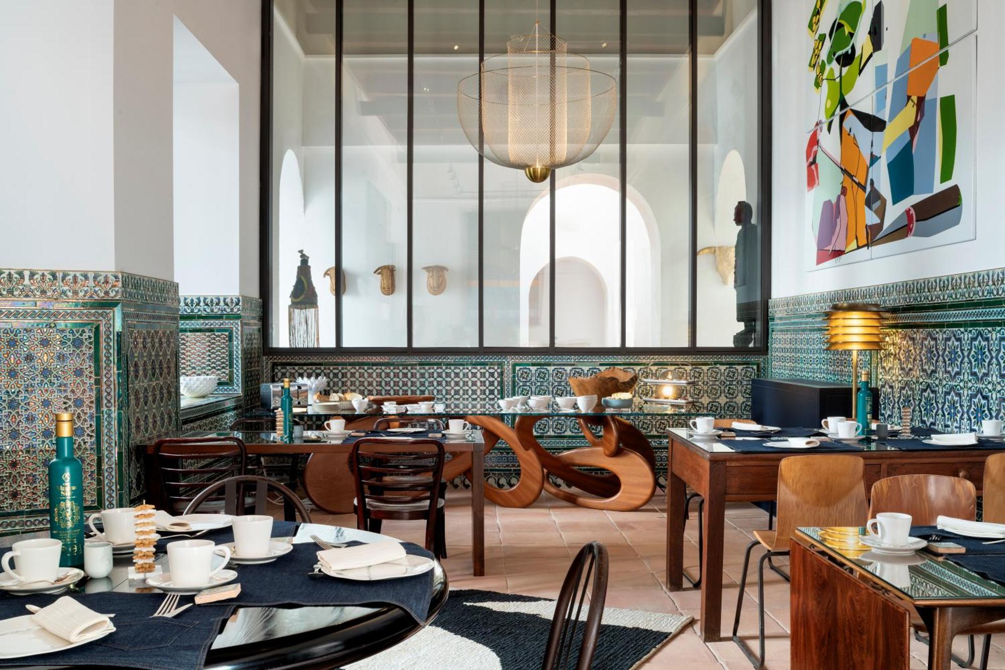 Hotel Boutique Casa Del Limonero セビリア エクステリア 写真