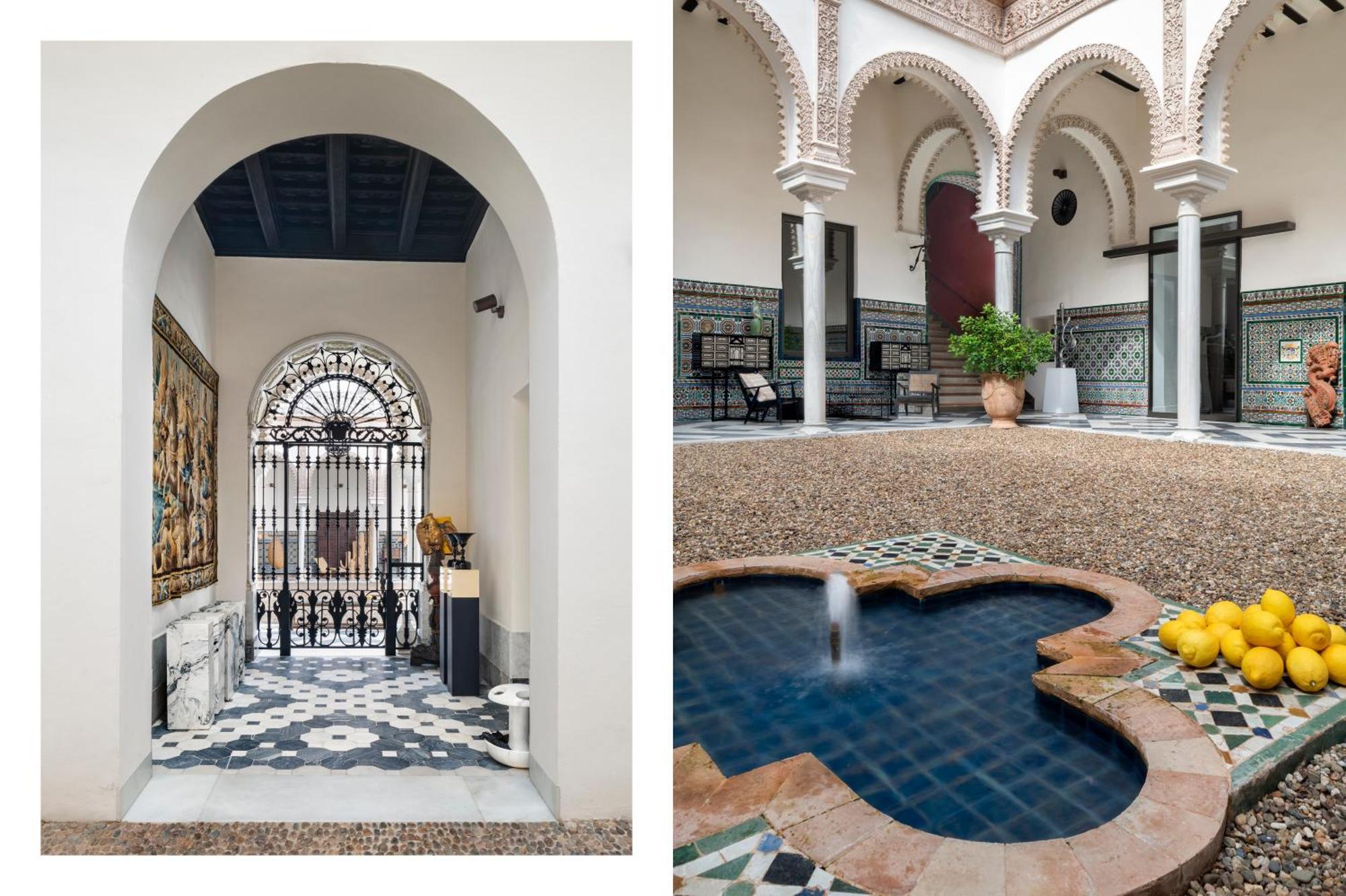Hotel Boutique Casa Del Limonero セビリア エクステリア 写真