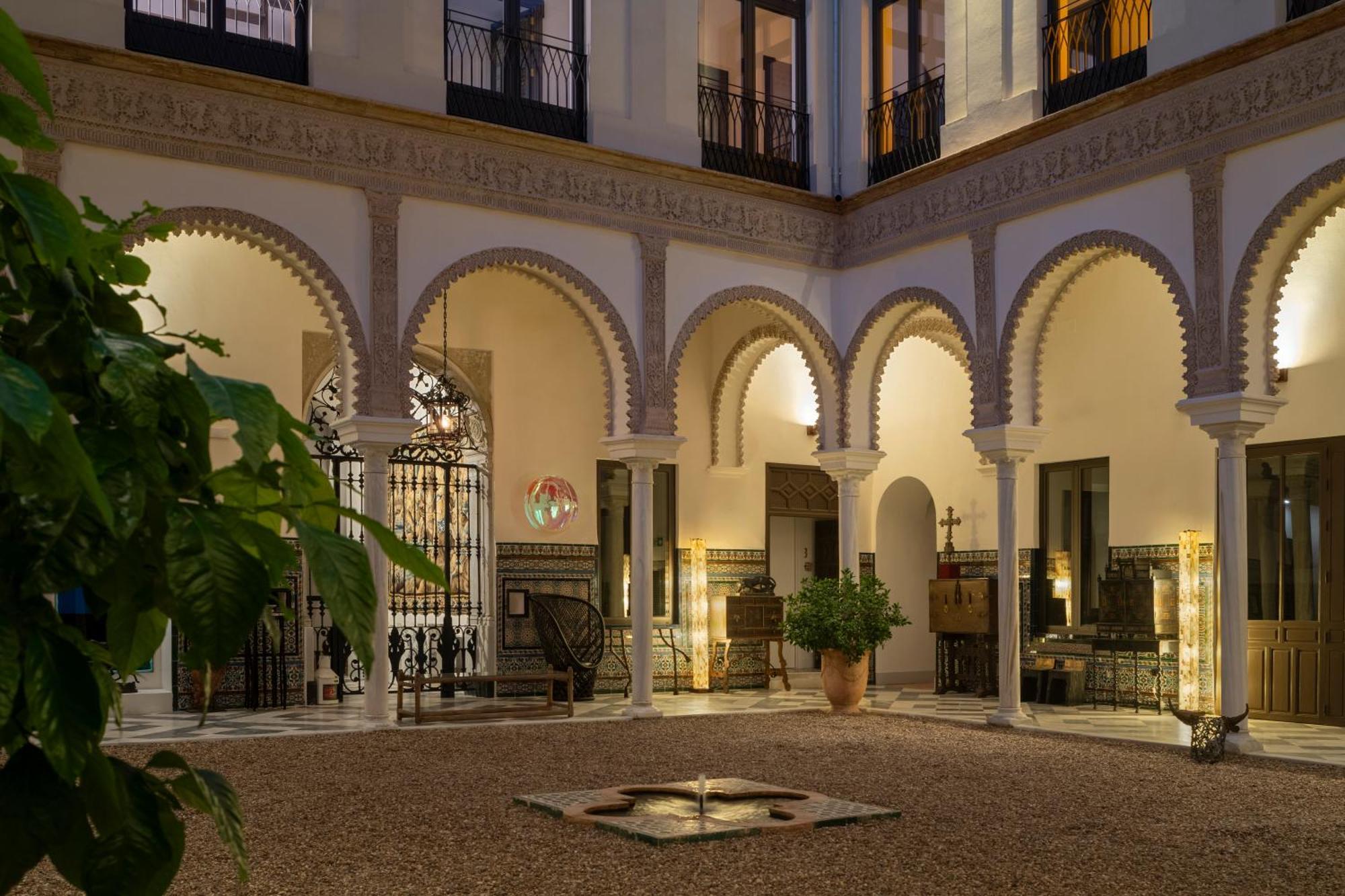 Hotel Boutique Casa Del Limonero セビリア エクステリア 写真