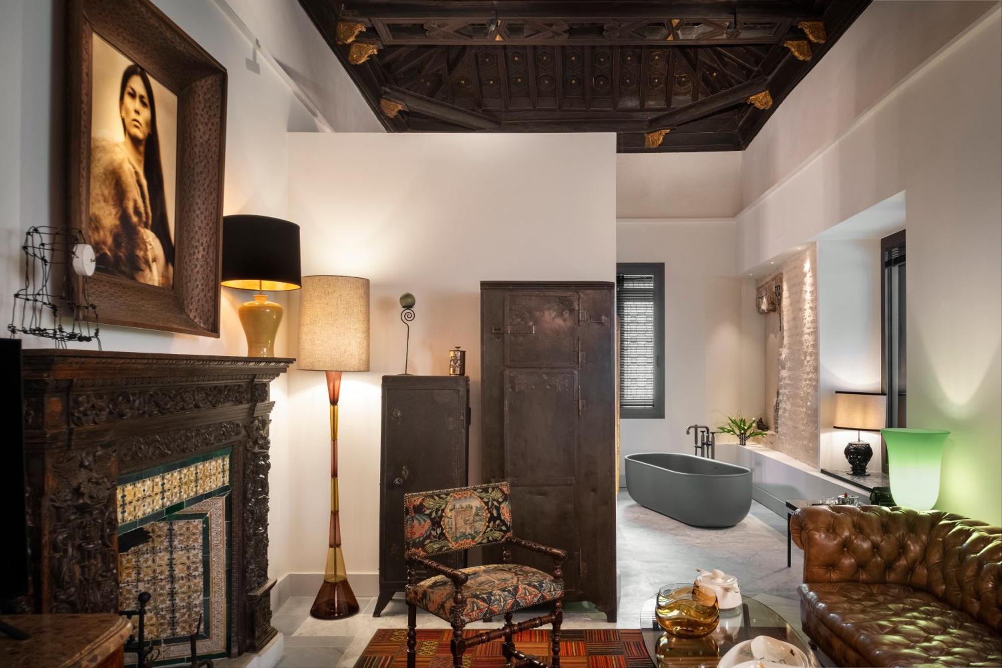 Hotel Boutique Casa Del Limonero セビリア エクステリア 写真