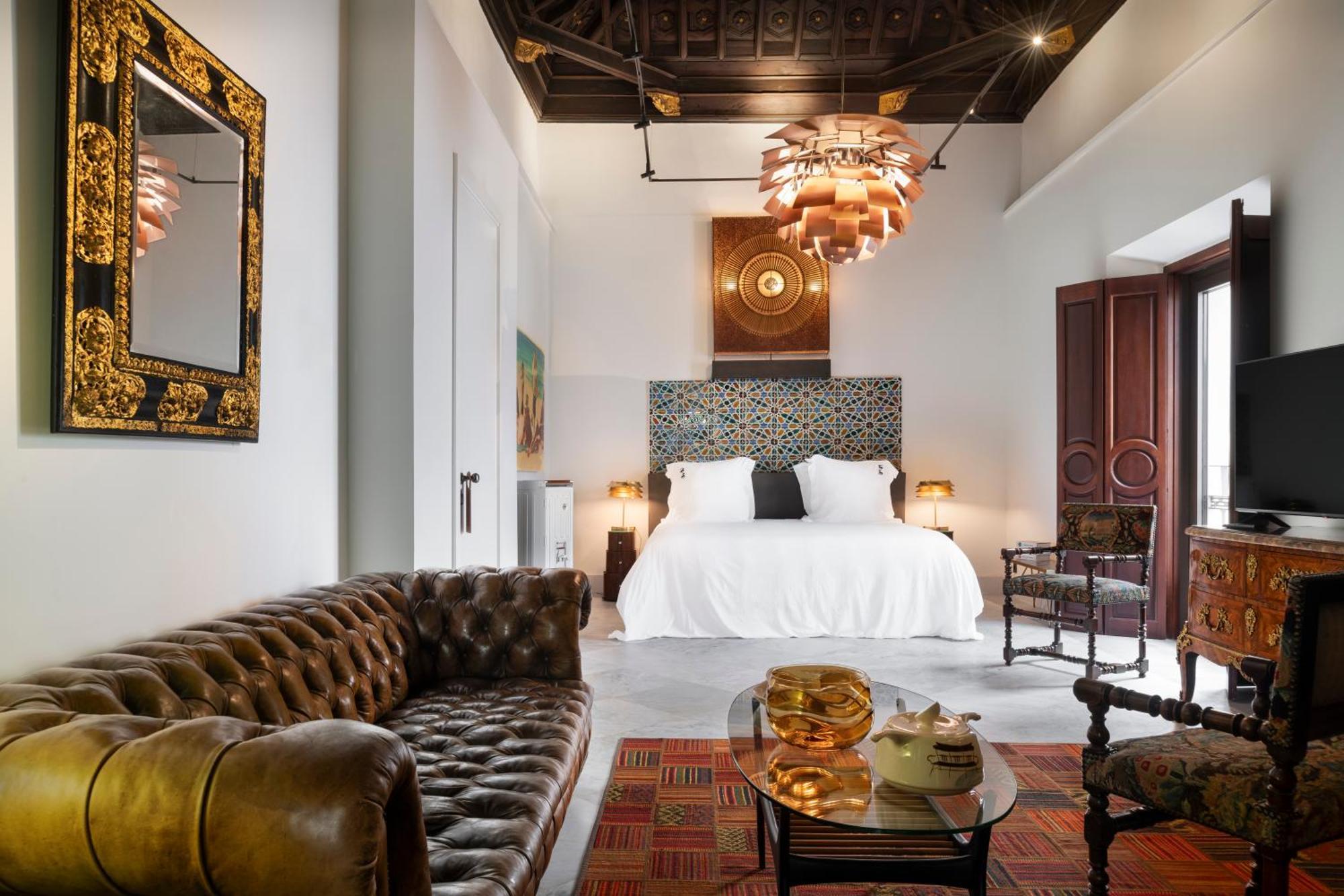 Hotel Boutique Casa Del Limonero セビリア エクステリア 写真