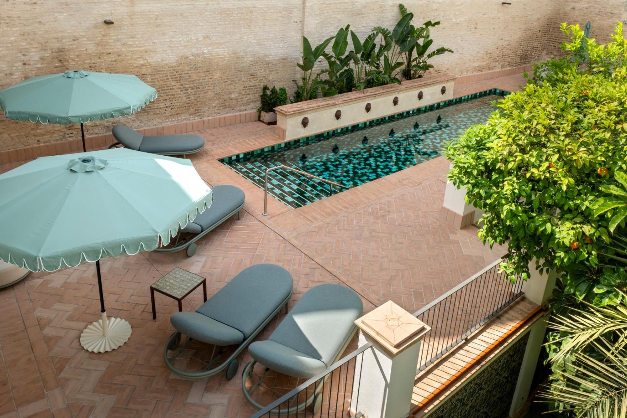 Hotel Boutique Casa Del Limonero セビリア エクステリア 写真