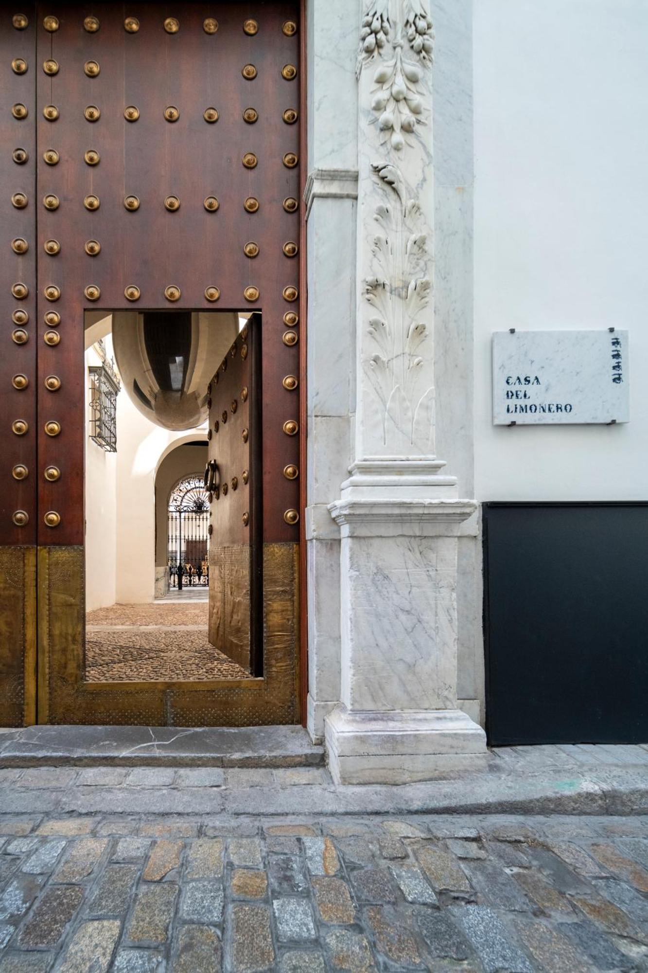 Hotel Boutique Casa Del Limonero セビリア エクステリア 写真